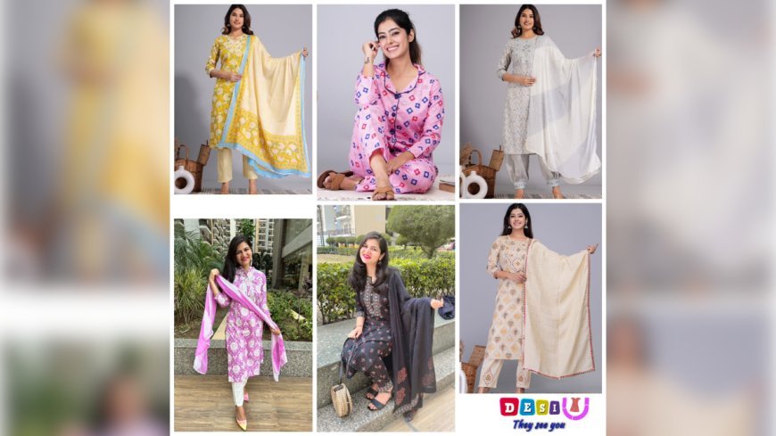 Desi U: Redefining Indian Ethnic Wear with a Touch of Contemporary Fashion!