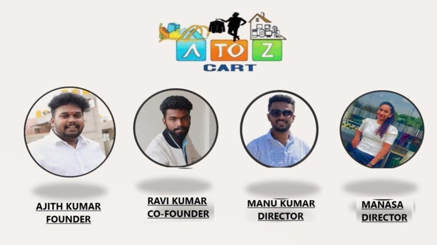 Bangalore-Based E-commerce Platform A to Z Cart Receives Startup India Certification