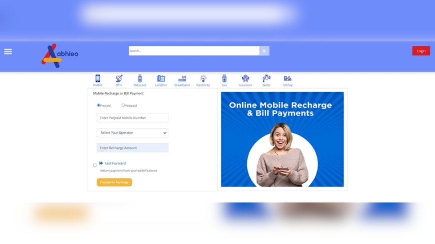 Abhieo: Revolutionizing the Way You Recharge Your Mobile, DTH or Pay Bills  with Assured rewards, cashback and discounts like never before!