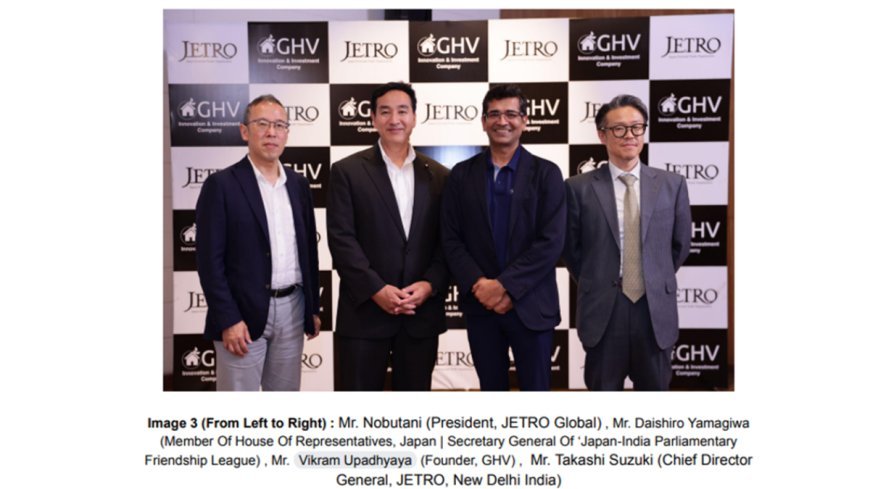 GHV x JETRO DX-Conclave: Fostering Japan-India Deeptech Innovations!