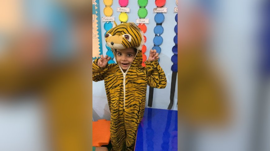 Roaring Fun at Makoons Play School on World Tiger Day!