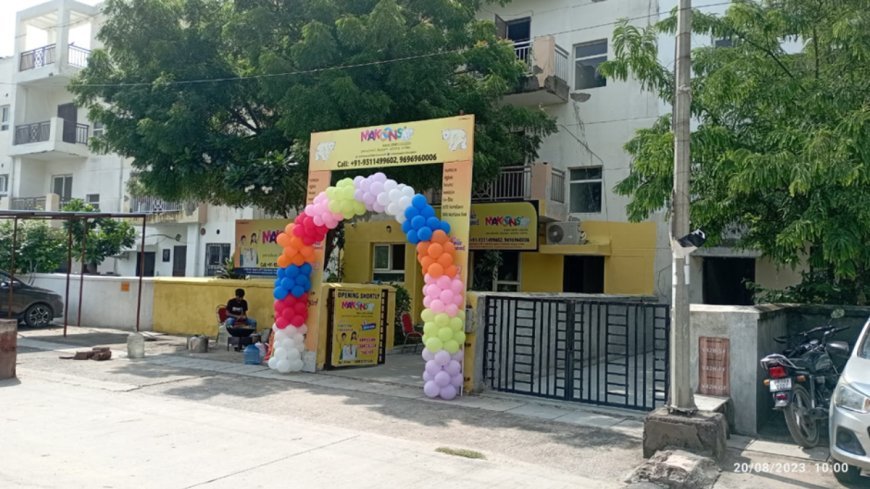 Makoons Play School Celebrates Grand Opening in Faridabad!