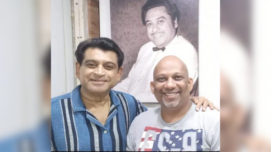 Shining with the stars : Bollywood Director Vaibhav B. Pawar Shines Bright with Legendary Bollywood Singer Amit Kumar