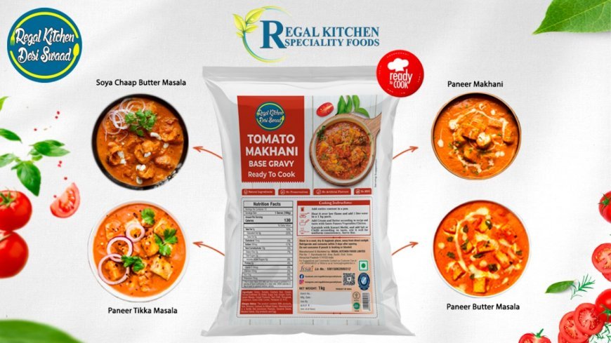 Regal Kitchen RTC Tomato Makhni Base Gravy Review!