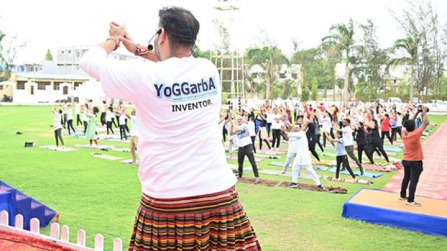 YoGGarbA® - The Jewel of India