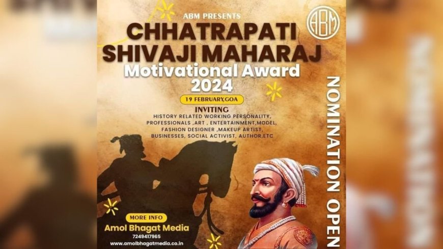 Dr. Vijaykumar Swarupchand Shah at ABM Presents Chhatrapati Shivaji Maharaj Awards Show 2024.