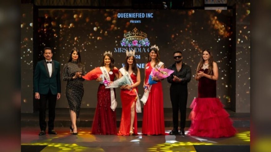 Queeniefied Presents Mrs India CO '24: A Spectacular Celebration of Beauty, Grace, and Empowerment