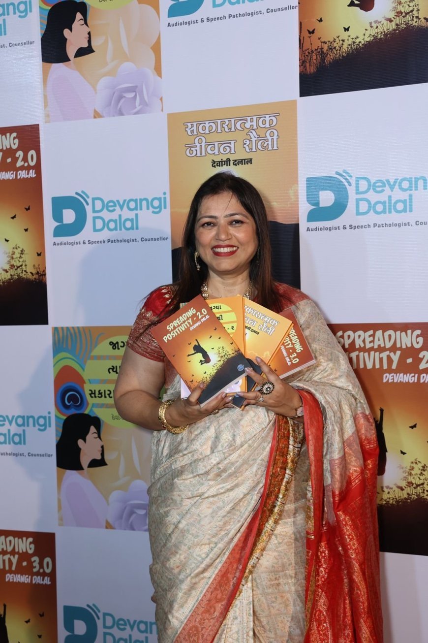 Devangi Dalal's Spreading Positivity Offers a Beacon of Hope and Practical Wisdom