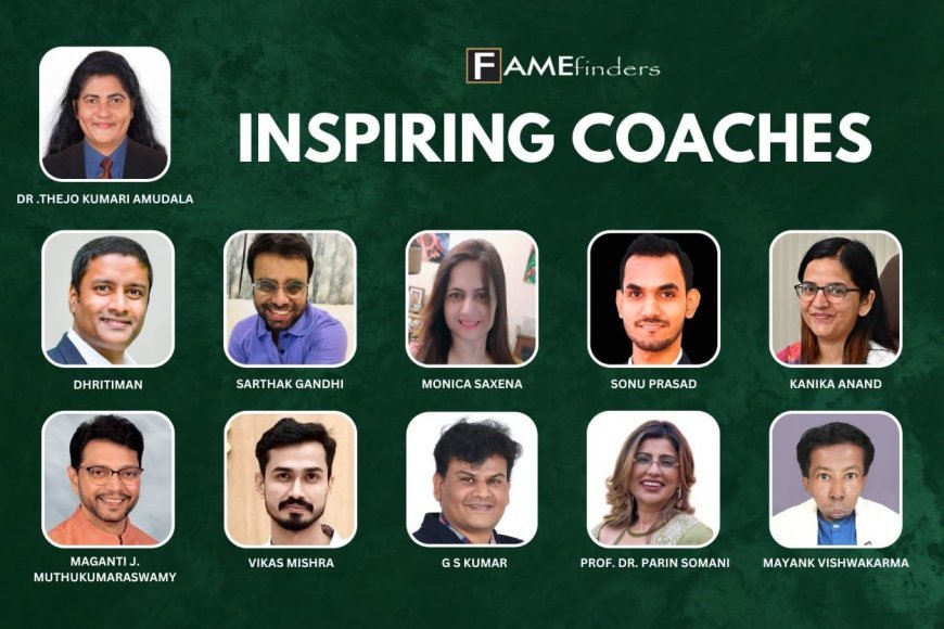 Fame Finders Media Unveils India’s Top Inspiring Coaches to Follow in 2024