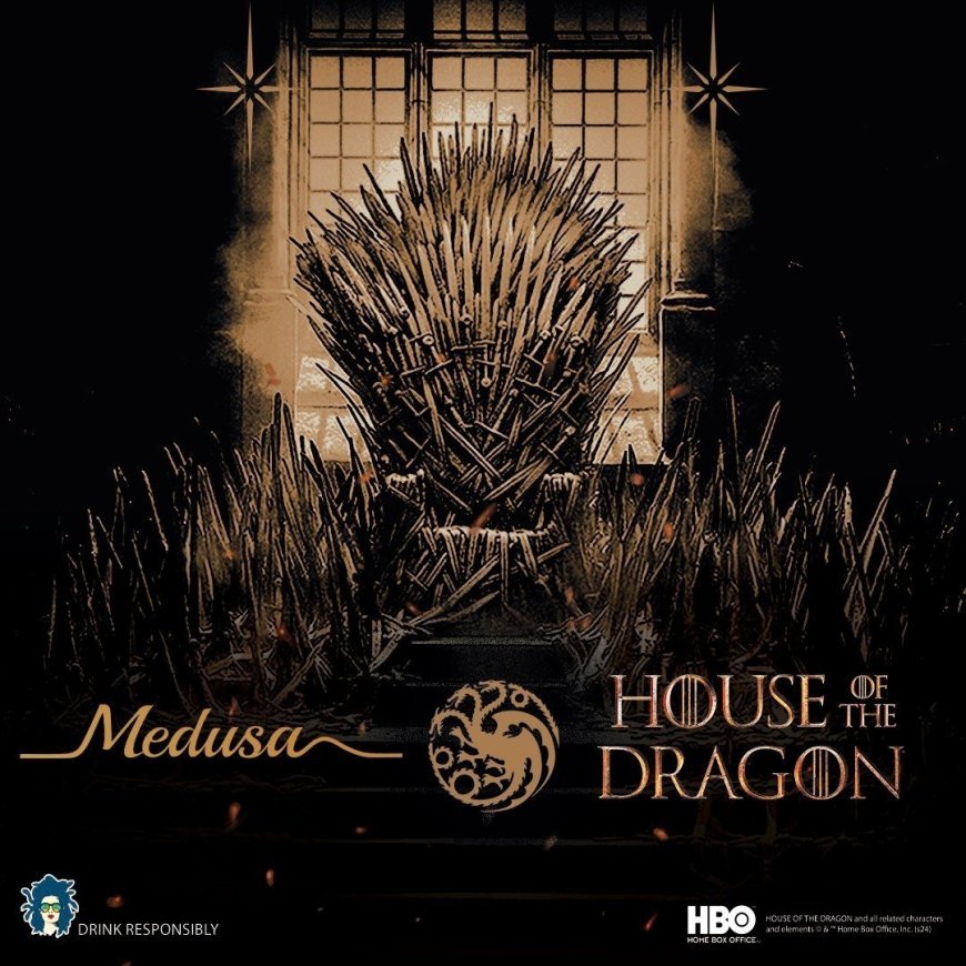 Medusa Beverages and Warner Bros. Discovery Global Consumer Products launches the 'House of the Dragon’ Exclusive Edition