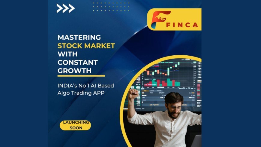 Caliberts to Launch Algo trading App Finca in September