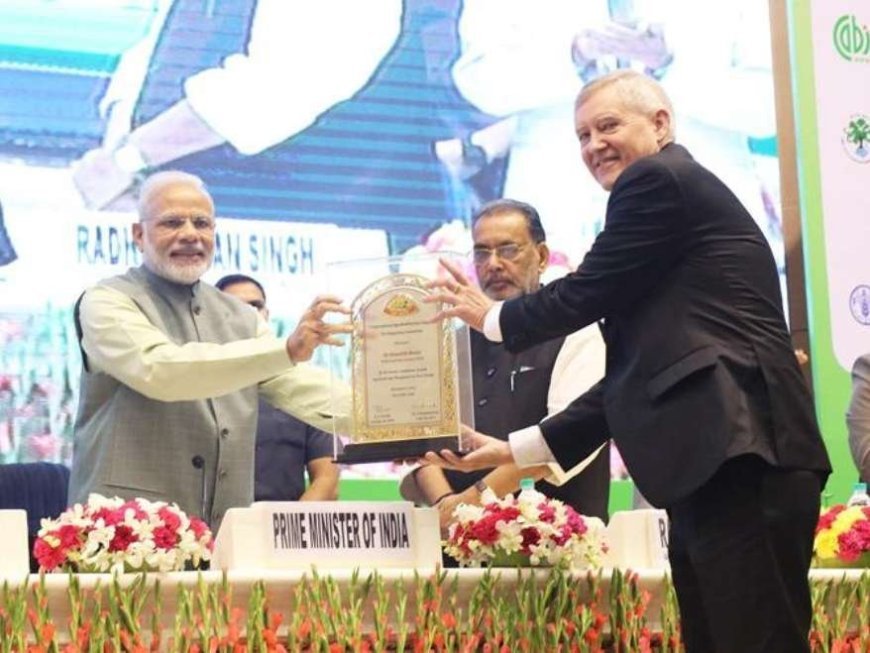 Dr. Howarth Bouis Applauds PM Modi’s Support for Biofortified Crops