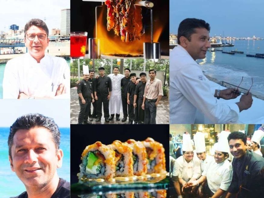 The Culinary Journey of Chef Rahul Kaushik: From Army Dreams to Culinary Stardom