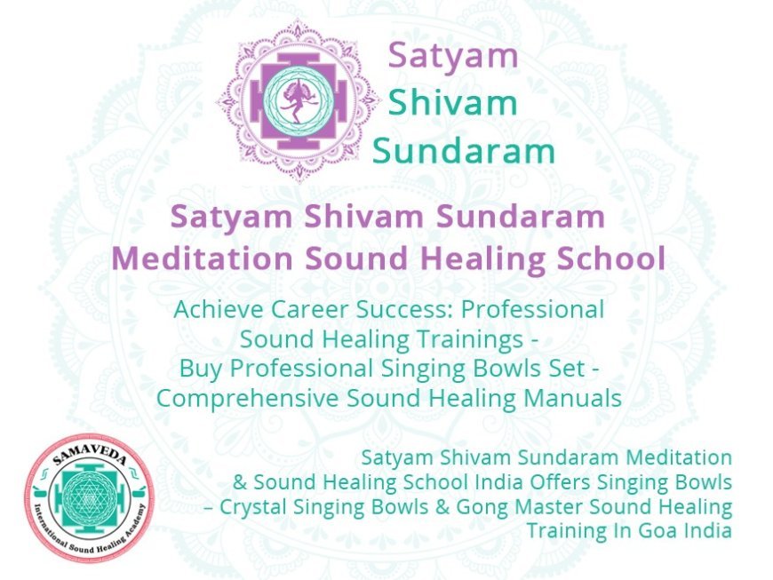 Top Global Sound Healing Trends with Singing Bowls, Crystal Bowls &amp; Gongs for Wellness Professionals in India