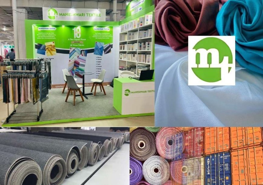 Maheshwari Textile: Pankaj Rathi's Blueprint for Indian MSMEs' Global Success