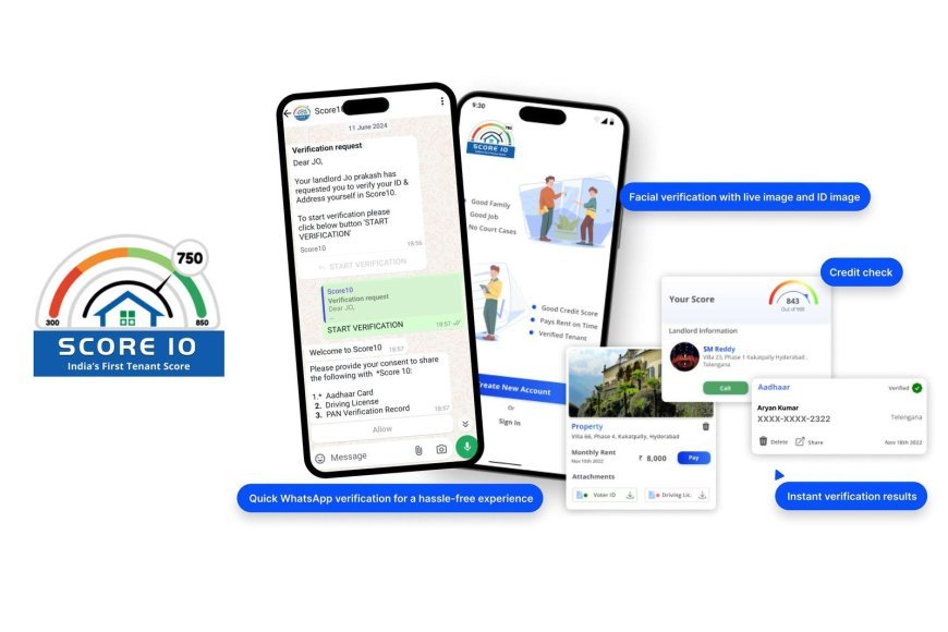 Score10: Transforming India's Rental Market with a Revolutionary AI based Tenant Screening and Scoring System