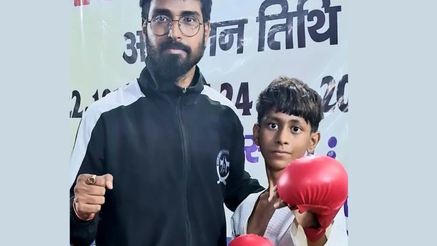 11-year-old Mohit Kumar selected for National Karate Championship