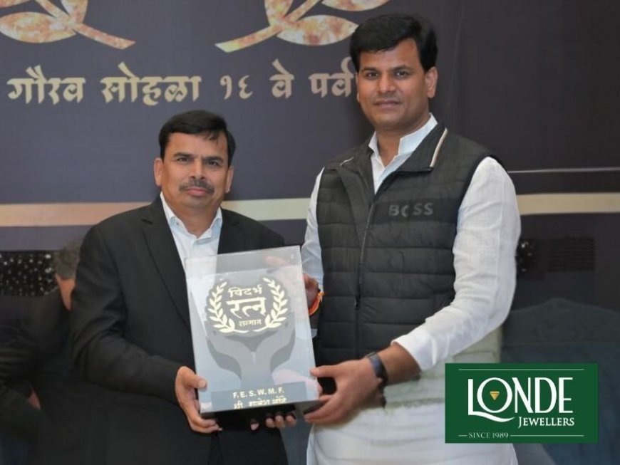 Rajesh Londe’s Journey from Office Boy to Founder of Londe Jewellers’ multi hundred Crore Empire in Nagpur