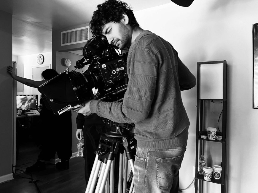 Rishabh Dudhedia: A Rising Star in Cinematography with a Unique Vision