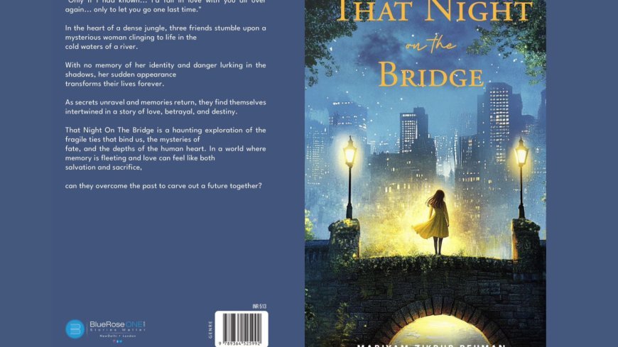 Unveiling the Enigmatic Mind of Mariyam Zikrur Rehman: Author of “That Night on the Bridge”