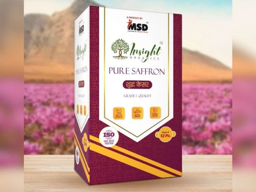 Insight Organics Unlocks the Transformative Benefits of Saffron