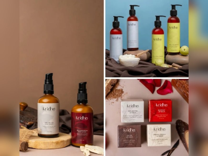 Beauty Enthusiasts Turn to Kridha for Authentic Indian Luxury Skincare