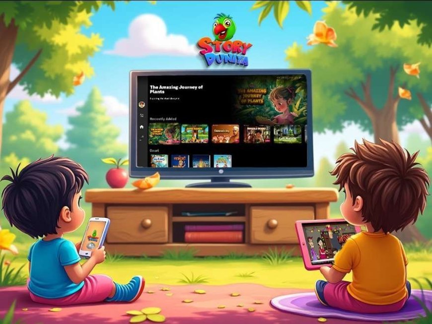 Story Duniya Crosses 150K Downloads, Offers Best OTT Platform For Kids