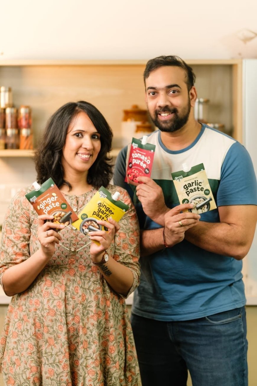 CURRYIT: Redefining Indian Home Cooking, Replacing 40 Years of Ready-to-Cook Legacy like MTR and Mother's Recipe