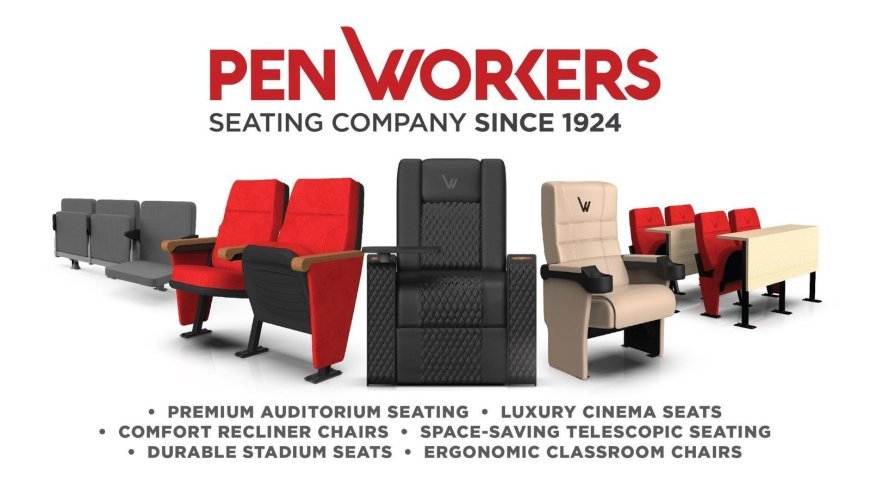 Pen Workers Seating: Celebrating 100 Years of Craftsmanship, Innovation, and Legacy