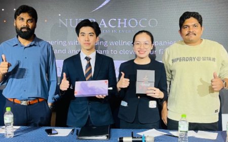 Nutrachoco Ushers in a New Era of Global Wellness with Thailand and Vietnam Partnerships
