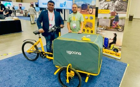 Dassault Systèmes 3DEXPERIENCE Lab, Open Fugal Innovation Community Backed Tigoona Revolutionizes Last-Mile Mobility For Indian Street Vendors At 3DEXPERIENCE World 2024 In Dallas USA.