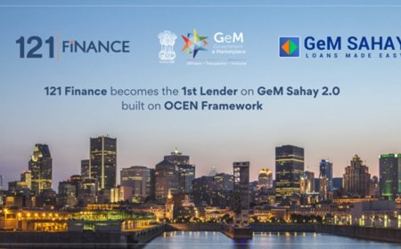 121 Finance becomes the 1st Lender on GeM Sahay 2.0 Built on OCEN Framework