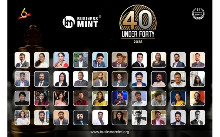 Recognizing the Game Changers: Business Mint’s 40 Under 40 – 2025 Marks Its Landmark Fifth Edition