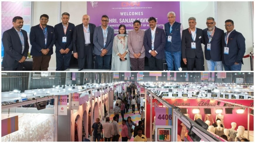 CMAI’s 80th National Garment Fair 2025 (NGF) Spring-Summer Edition Boosts a Positive Outlook for the Apparel Industry