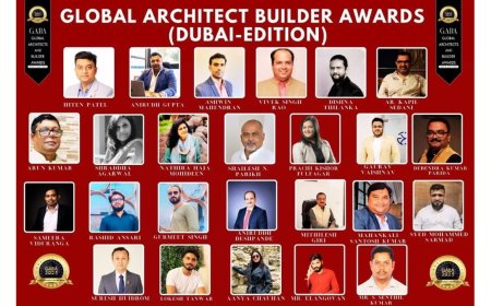 Global Architect Builder Awards 2025: Honoring Excellence In Architecture and Construction
