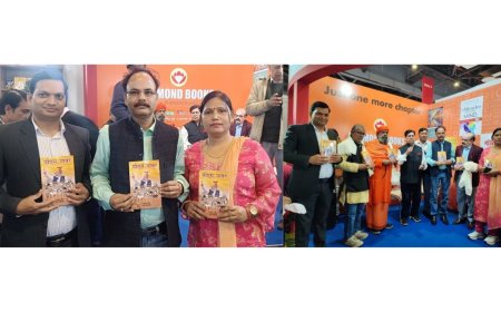 PM Power- Book Launched at New Delhi World Book Fair