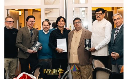 SRAM & MRAM Group and Paradigm Pictures AD Ltd Announce Landmark Merger in London’s Prestigious Warren House