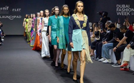 New York Institute of Fashion x LST presents Launchpad at Dubai Fashion Week