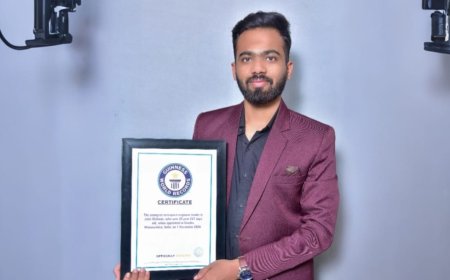 Jatin Wahane Shatters Records and Expectations, Becomes Youngest Aerospace Engineer in History at age of 20