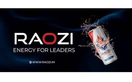 Raozi Energy Beverages: Powering a New Generation with Bold Energy and Unmatched Taste
