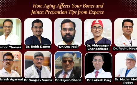 How Aging Affects Your Bones and Joints: Prevention Tips From Experts