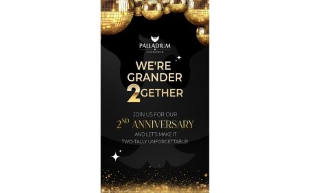 Palladium Ahmedabad’s 2nd Anniversary: Double the Shopping, Double the Rewards!