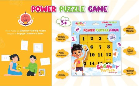 Sashakt Toytech Leads the Way for ‘Sashakt Bharat’ with Indian-Made Toys