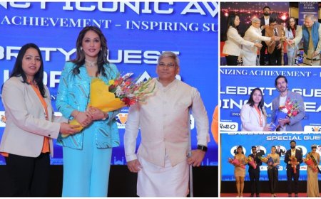 Excellency Iconic Awards 2025: Hosted by Three Fingers Entertainment with Isha Koppikar and Dino Morea