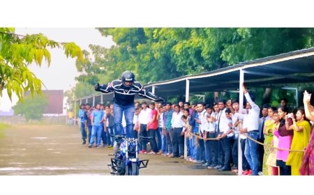 Defying the Odds: The Journey of Professional Stunt Rider Mrinal Agarwal