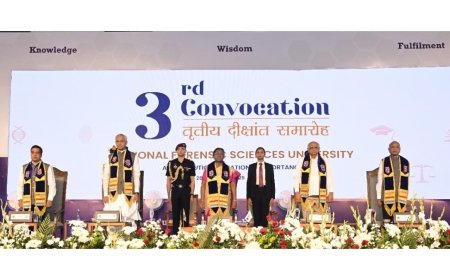 A justice-based social system is considered the best in our country: Smt Droupadi Murmu