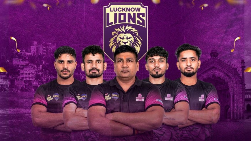 The Roar of Lucknow Lions, Uttar Pradesh Becomes the Unchallenged King of Kabaddi