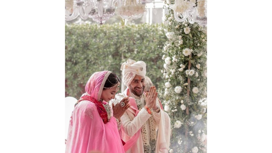 Sonal Chauhan Shares Beautiful Wedding Moments of Sister Himani and VSRK Capital’s Swapnil Aggarwal