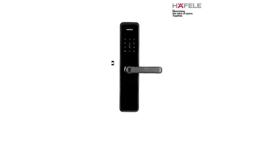 RE-Inforce Digital Lock by Hafele