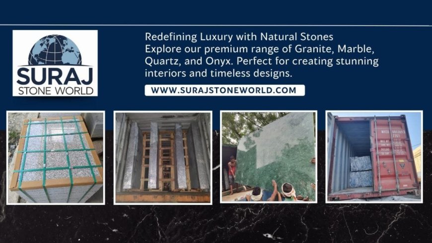 Suraj Stone World: A Symphony in Stone